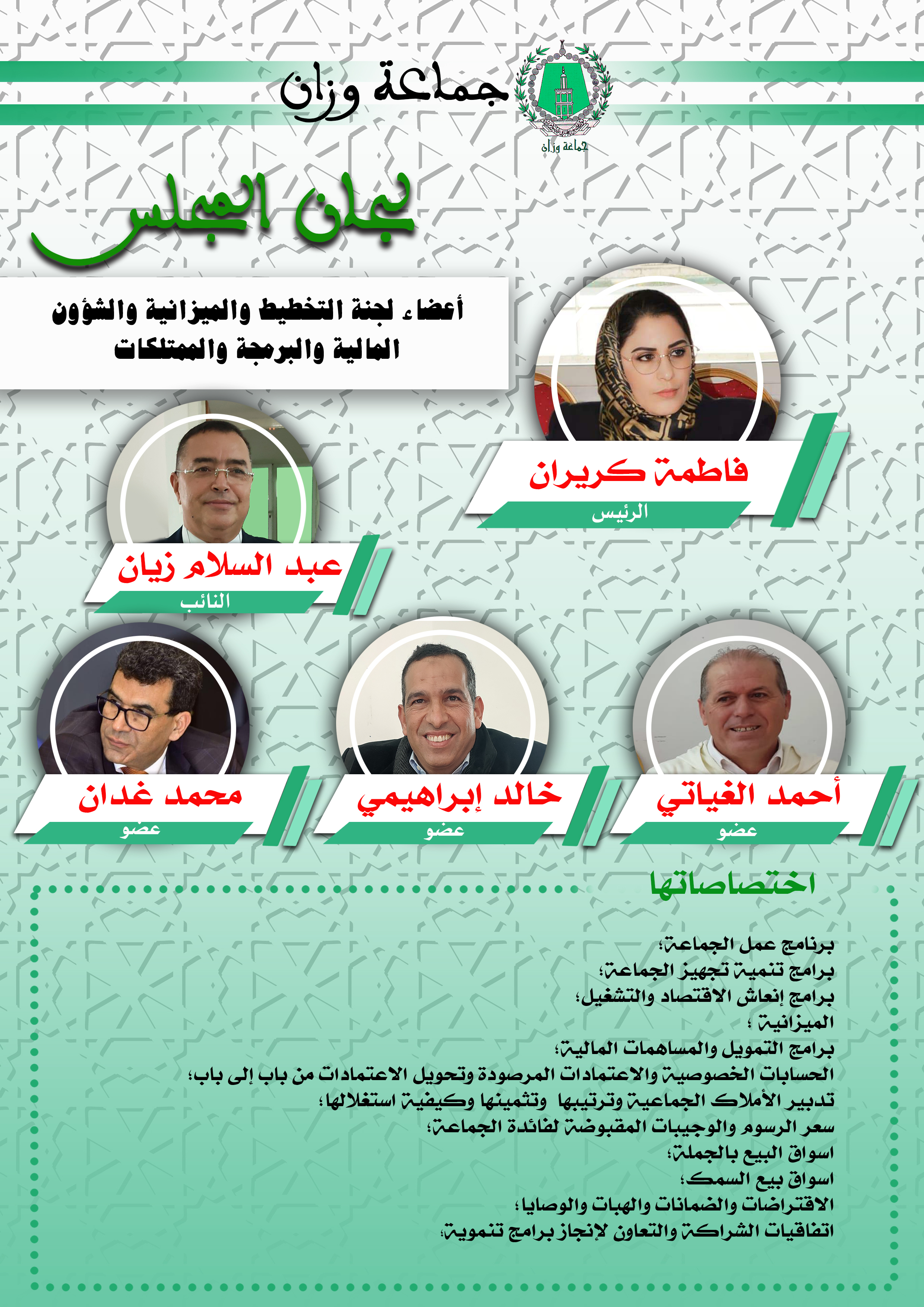التخطيط والميزانية
