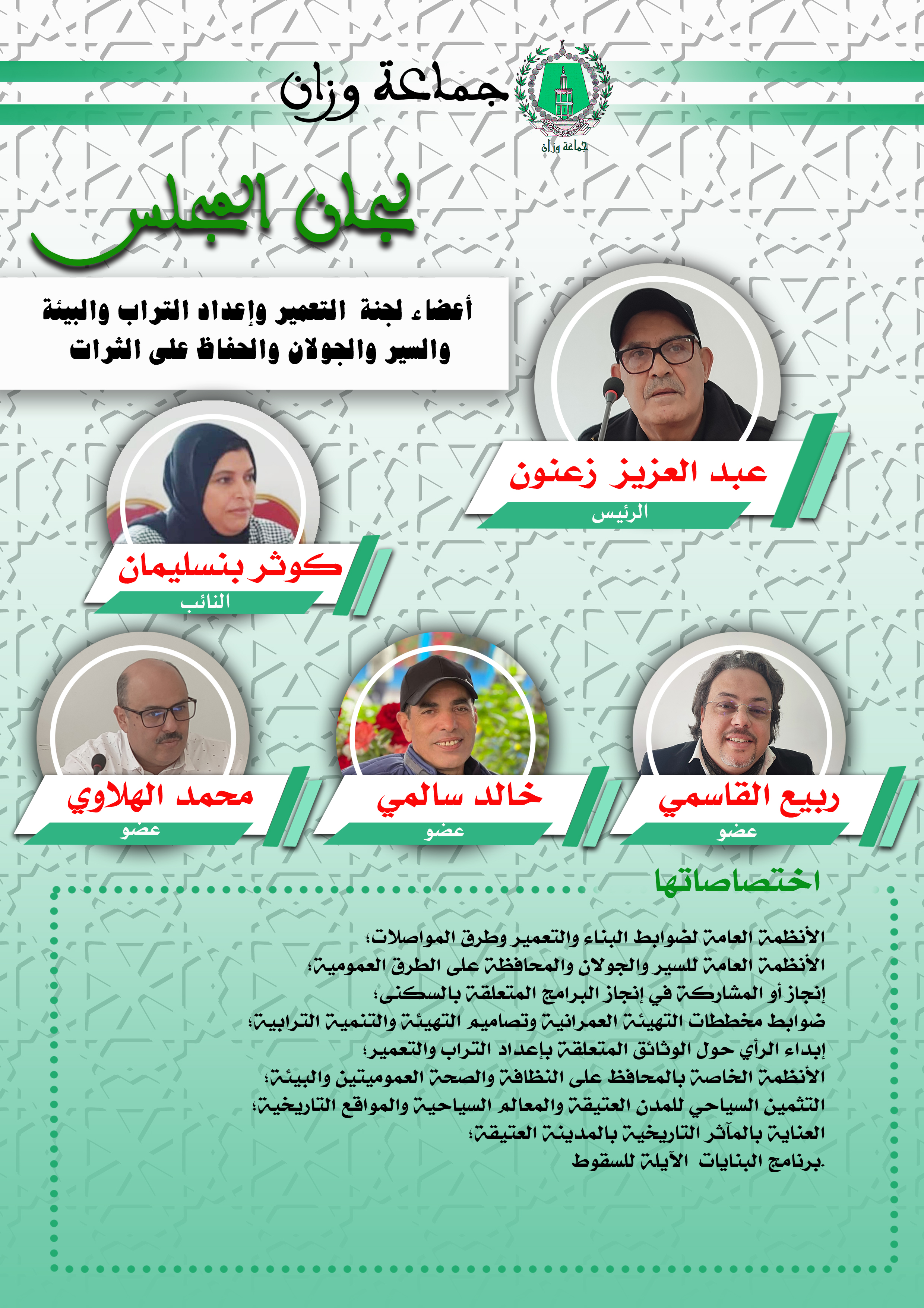 التعمير وإعداد التراب